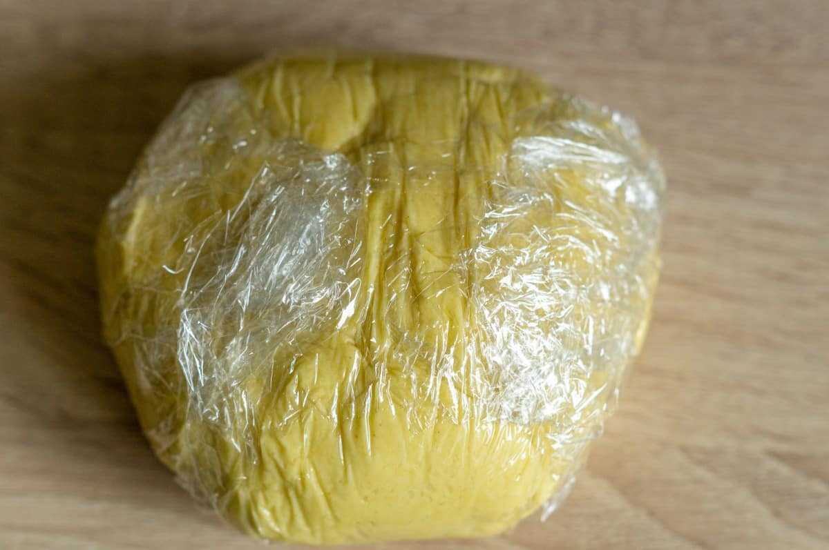 Apfelstrudel aus dem Thermomix® 3 fertiger strudelteig aus dem