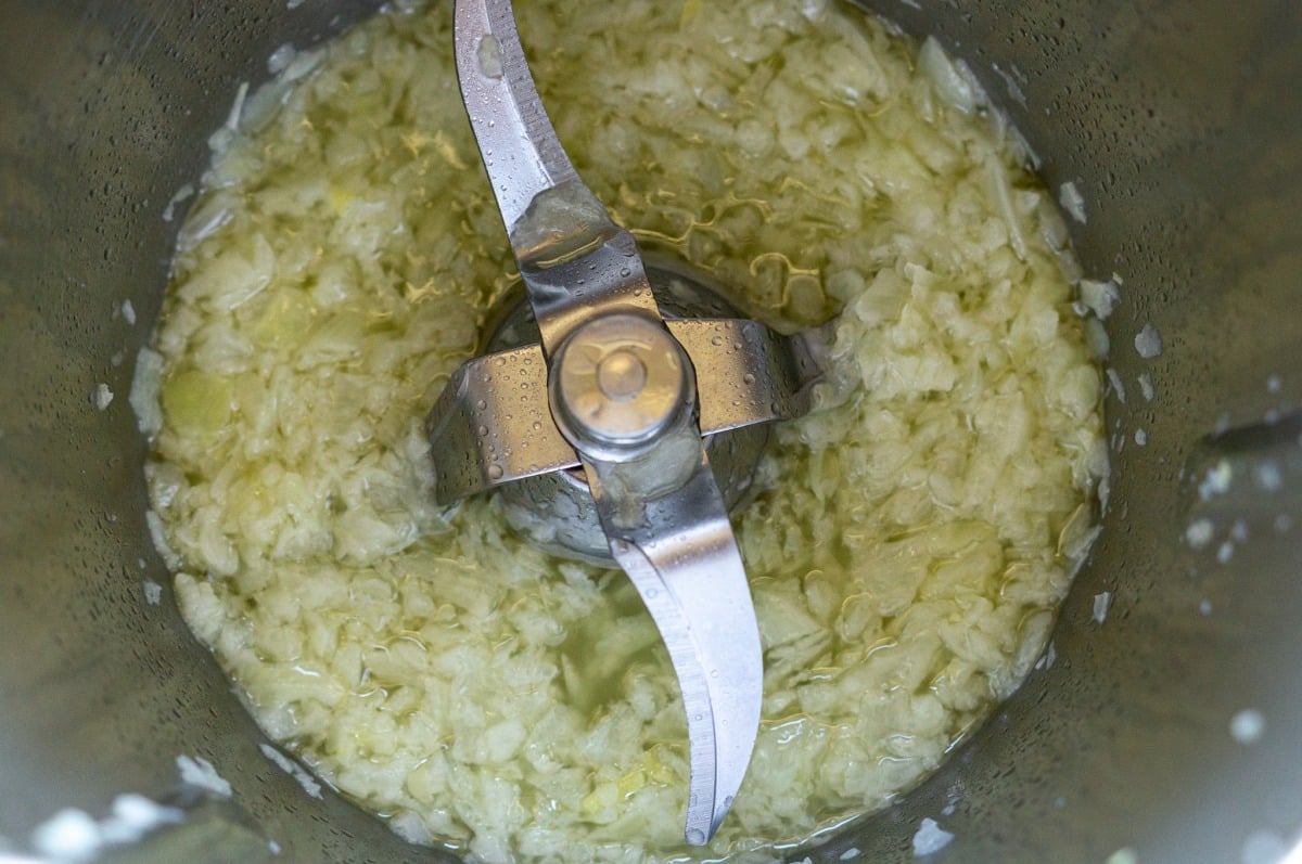 Curryrisotto mit Apfel aus dem Thermomix® 7 parmesan apfel zitronensaft geduenstet
