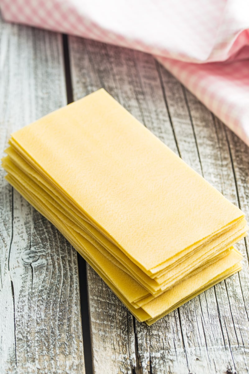 Nudelteig Thermomix®: 3 Zutaten, 40 Min, italienisches 13 lasagne platten selbstgemacht