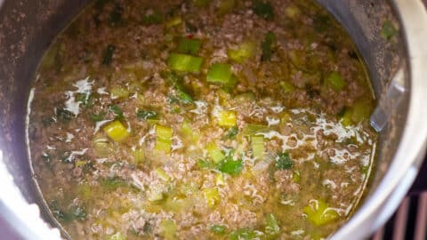 Lauchsuppe im Thermomix