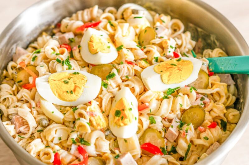 Nudelsalat aus dem Thermomix®