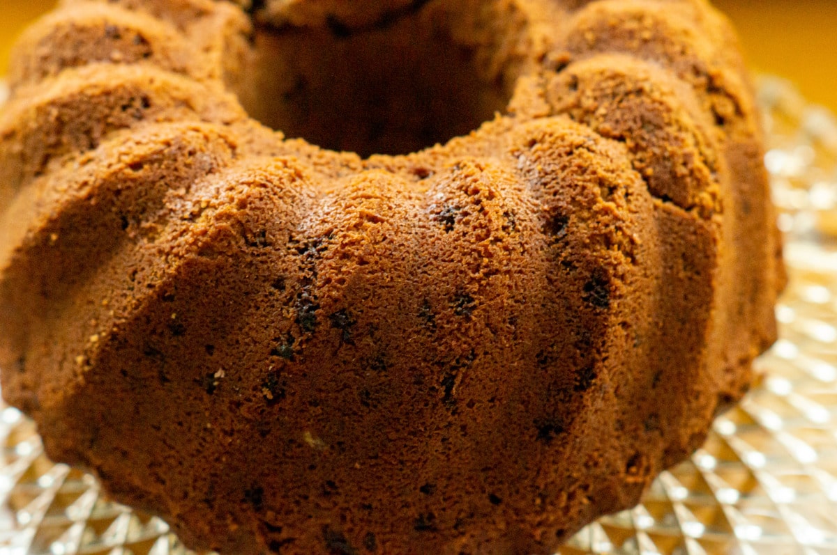 Rotweinkuchen aus dem Thermomix® 11 rotweinkuchen gebacken