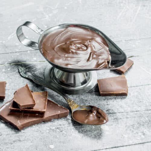 Schokoladencreme (Ganache oder Pariser Creme) aus dem Thermomix®