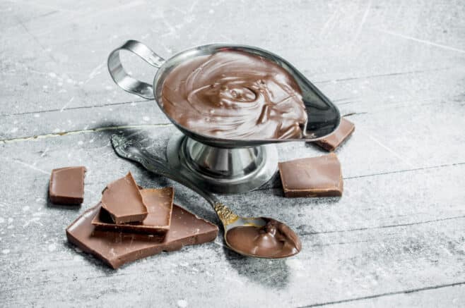 Schokoladencreme (Ganache oder Pariser Creme) aus dem Thermomix®