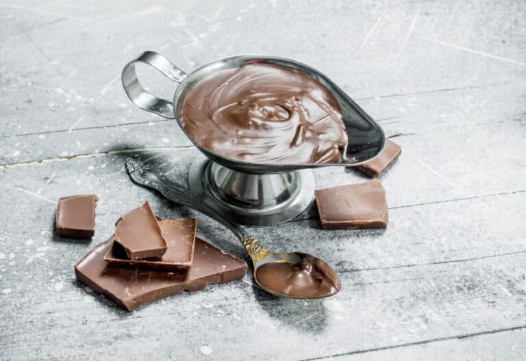 Schokoladencreme (Ganache oder Pariser Creme) aus dem Thermomix®