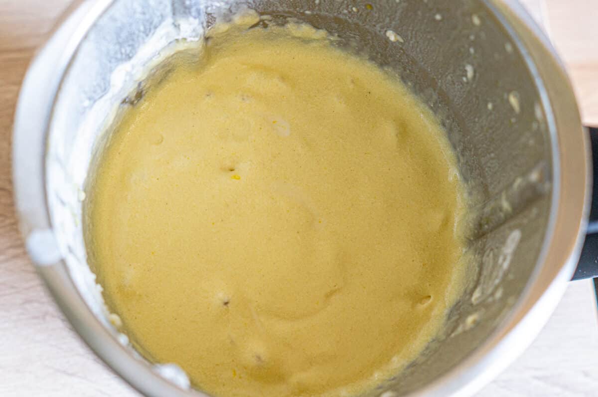 Waffeln Thermomix® (8 Stück, 18 Min, Stufe 5) 9 waffelteig im thermomix gemixt