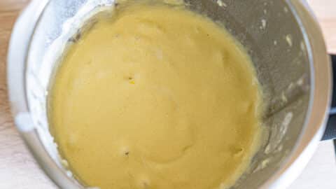 Waffelteig im Thermomix mixen