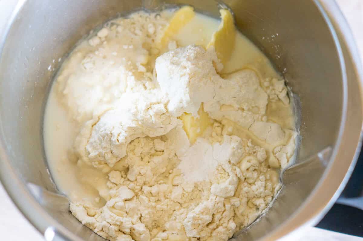 Waffeln Thermomix® (8 Stück, 18 Min, Stufe 5) 8 waffelteig thermomix zutaten im mixtopf
