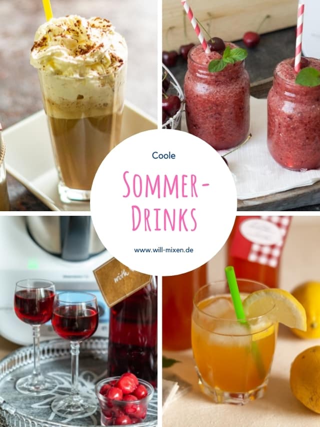 Coole Sommerdrinks aus dem Thermomix