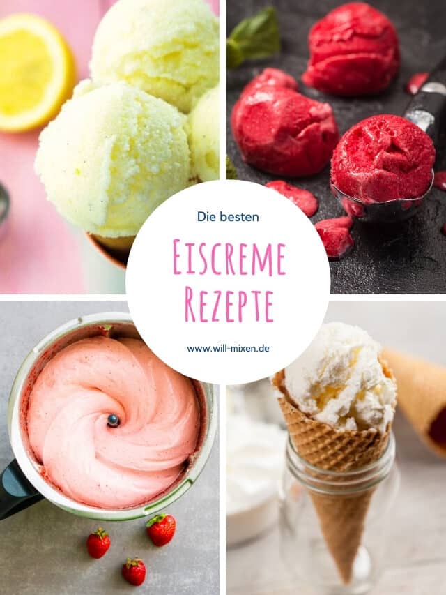 Unsere liebsten Eisrezepte aus dem Thermomix®