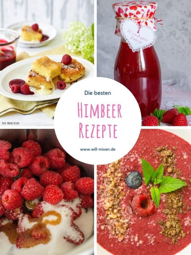 Die 6 besten Himbeerrezepte aus dem Thermomix®