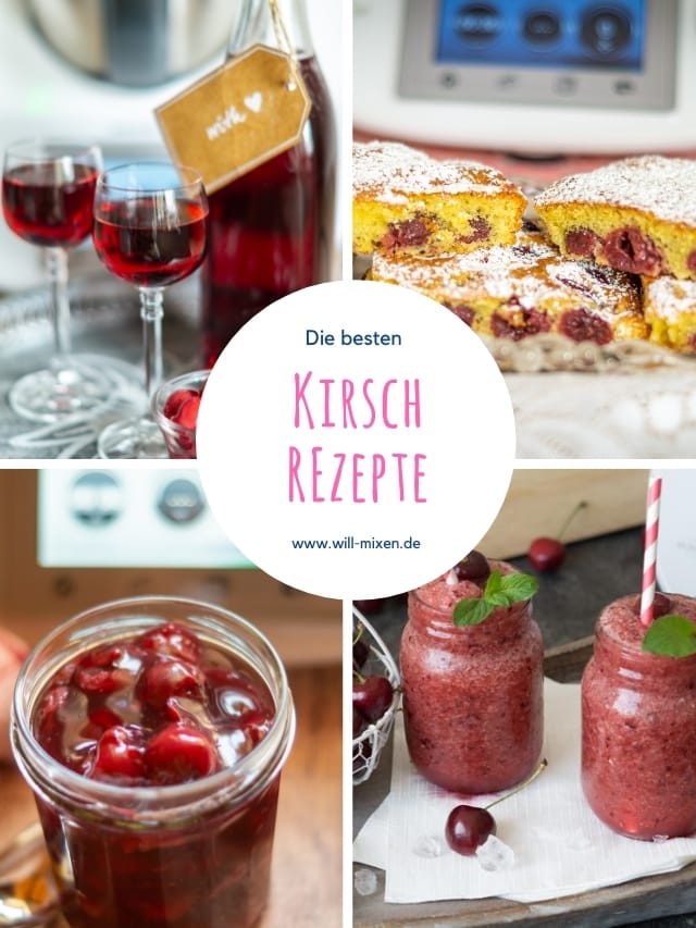 Unsere liebsten Kirschrezepte aus dem Thermomix®