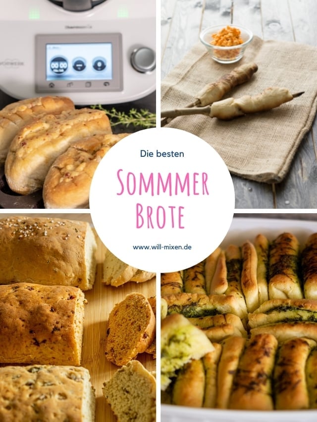 Die besten Sommer Brotrezepte aus dem Thermomix®