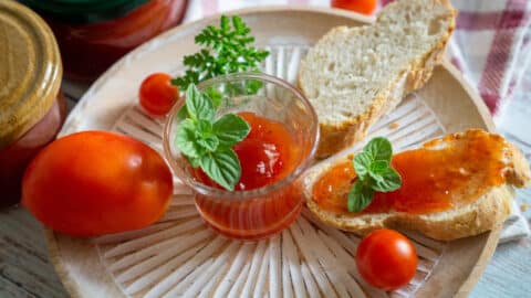 Thermomix® Tomatengelee