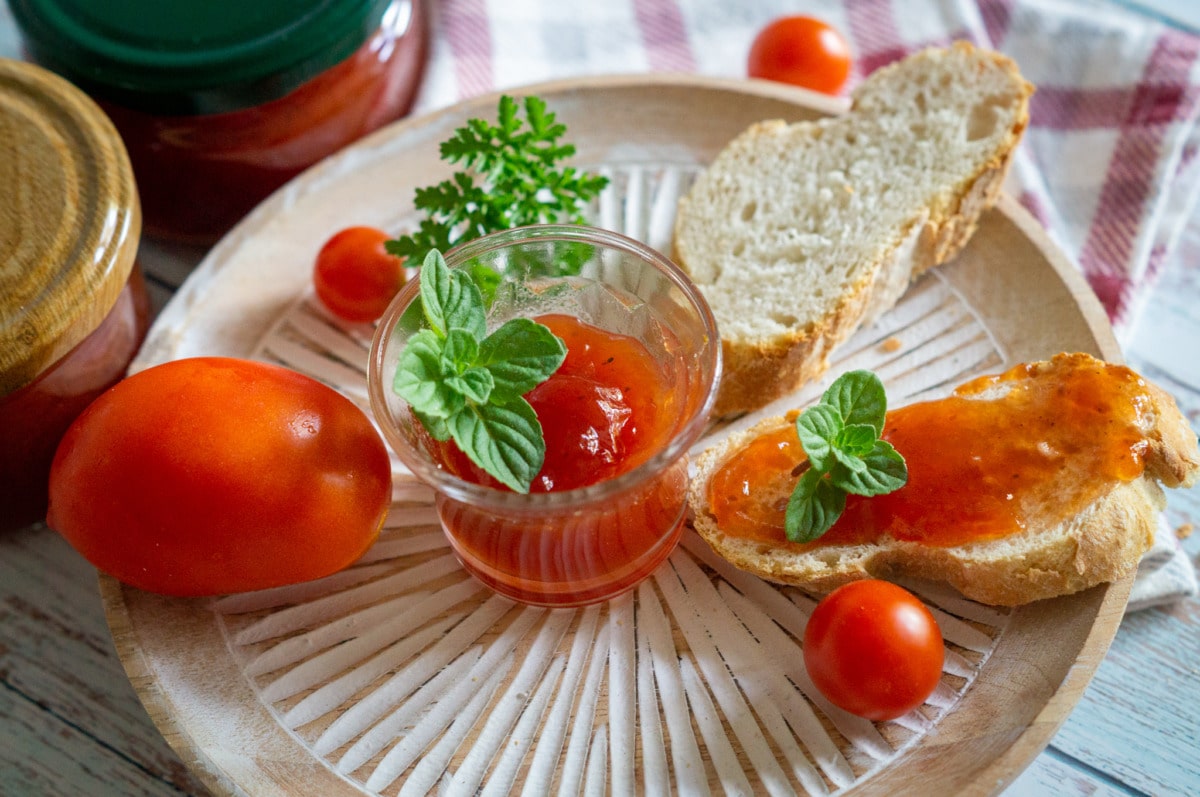 Tomatengelee Thermomix: Sieben macht es glasig 7 thermomix tomatengelee