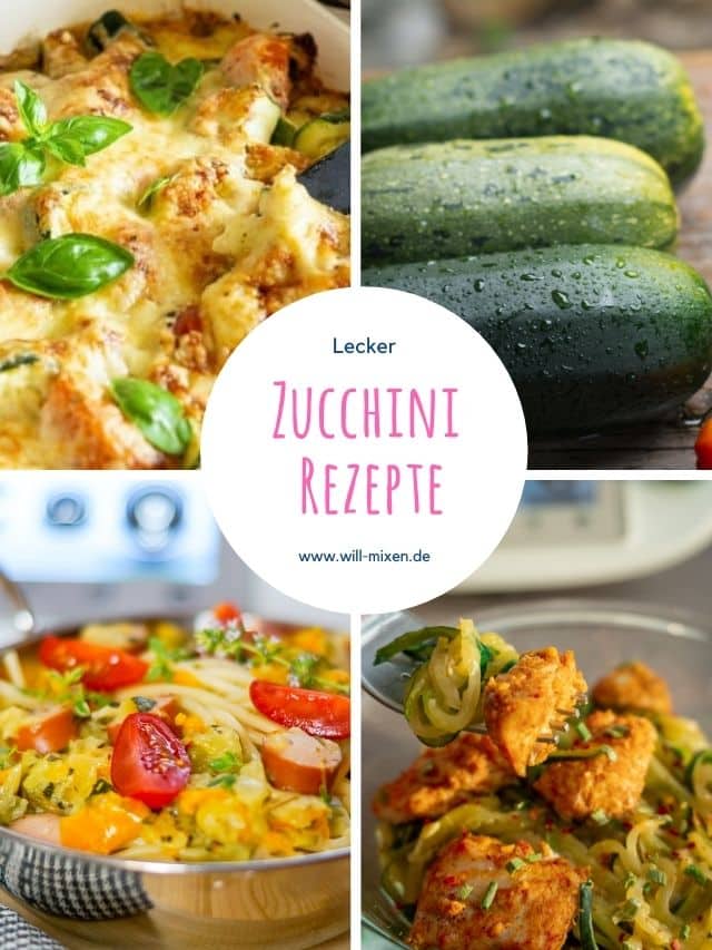 Thermomix Zucchini Rezepte