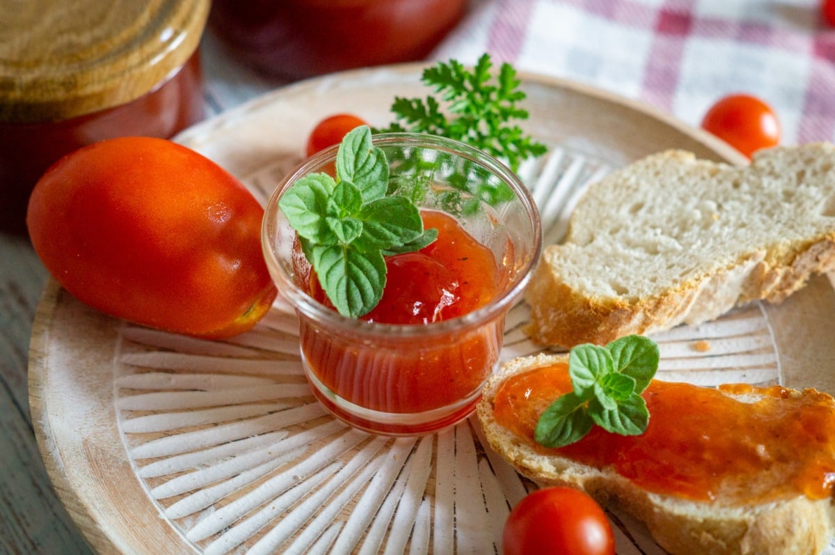 Tomatengelee aus dem Thermomix®