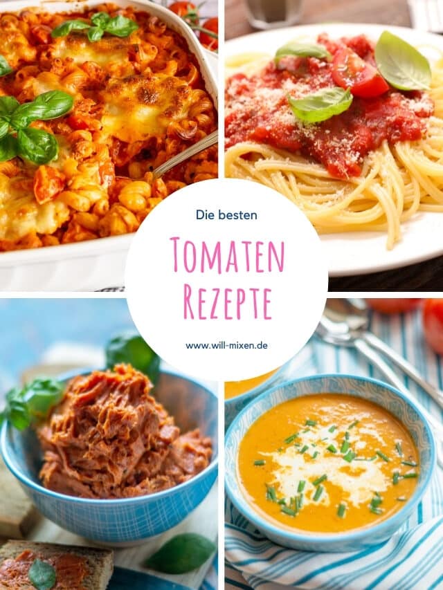 Die 7 besten Tomatenrezepte aus dem Thermomix®