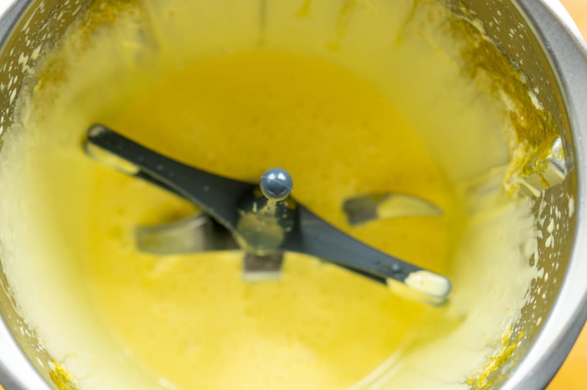 Tiramisu aus dem Thermomix® 3 Mascarpone wird eingerührt