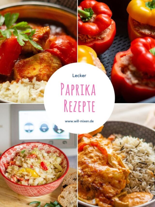 Paprikarezepte aus dem Thermomix®