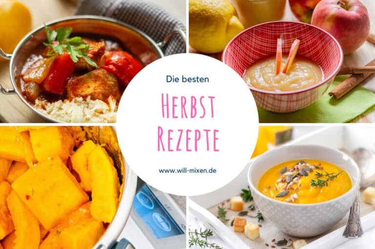 Die 19 genialsten Thermomix® Herbstrezepte
