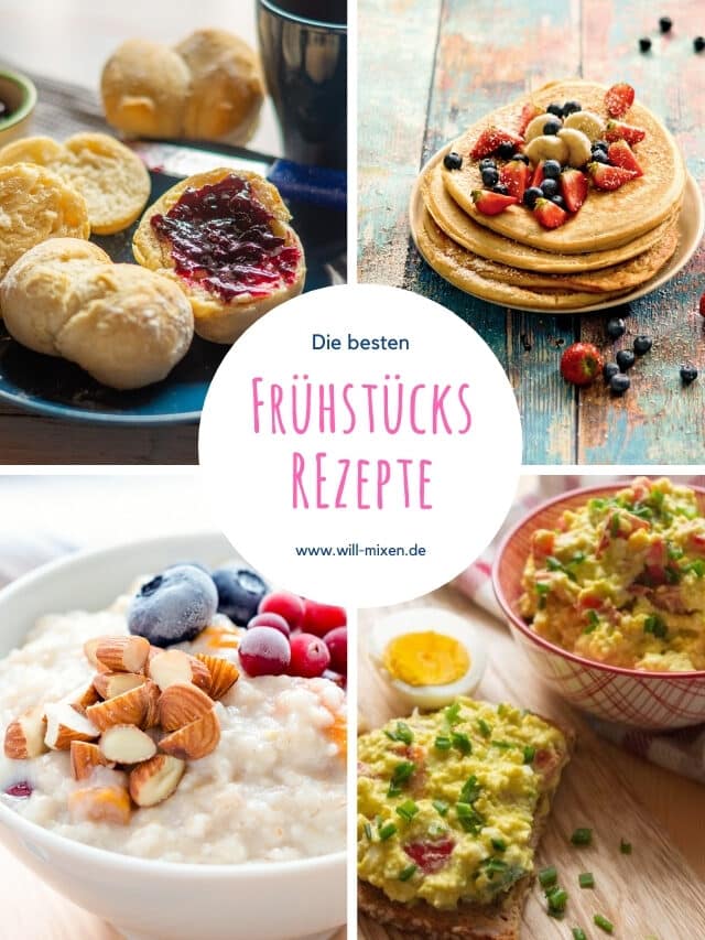 Die besten Frühstücksrezepte aus dem Thermomix®