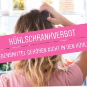 Kühlschrankverbot! Diese Lebensmittel gehörten nicht in den Kühlschrank