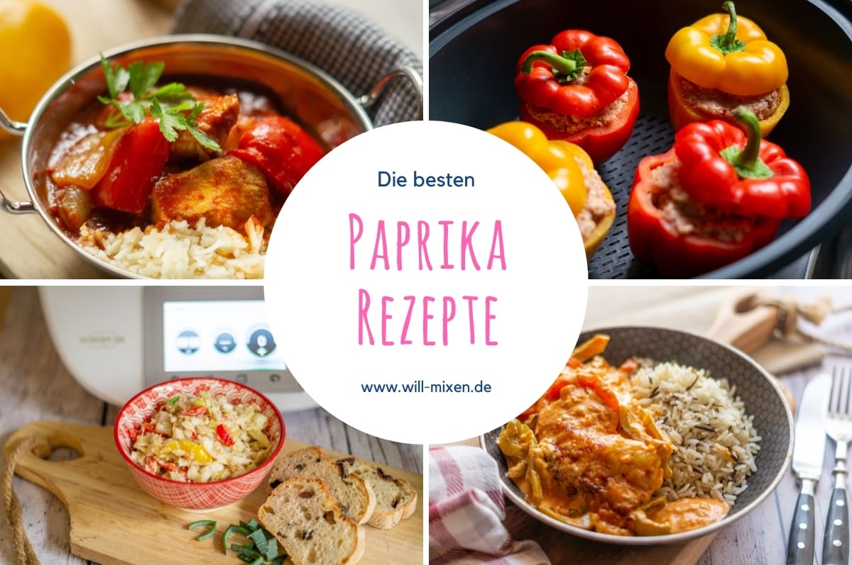 Die besten Paprikarezepte aus dem Thermomix®