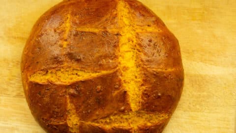 Kürbisbrot Thermomix® gebacken