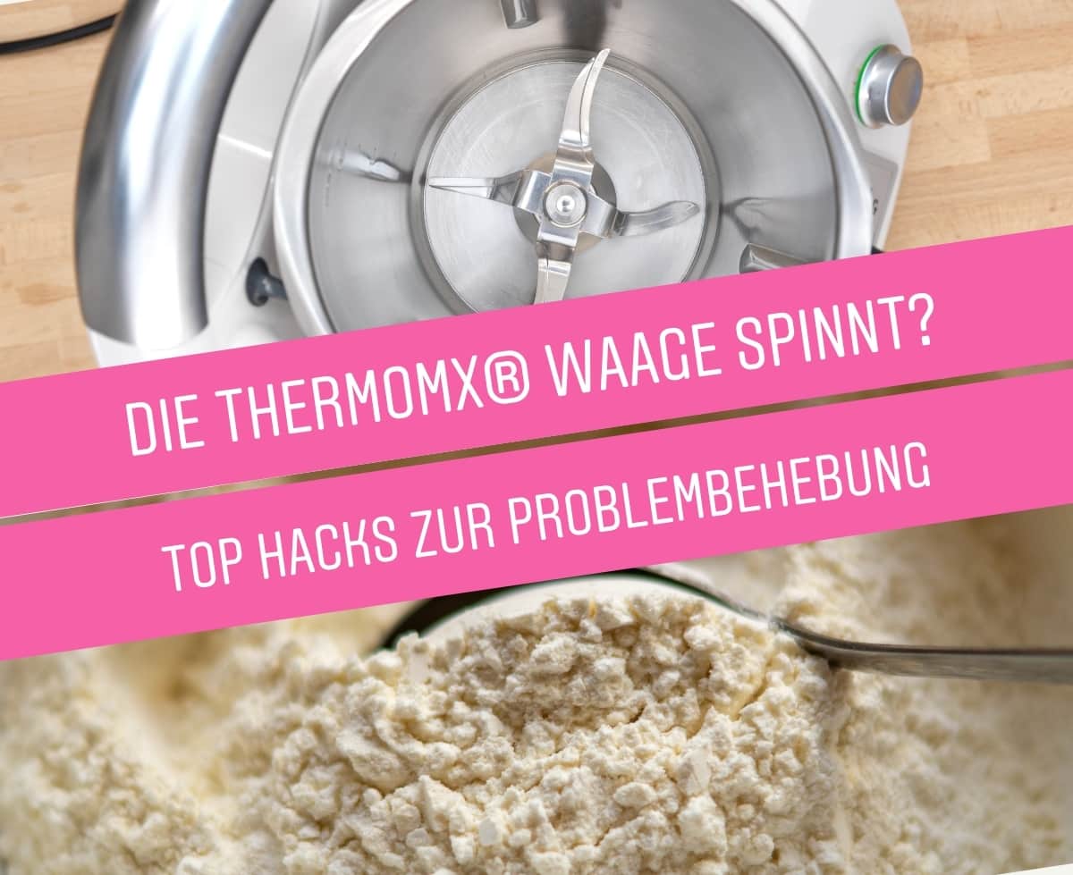 Die Thermomix® Waage spinnt - Top Hacks zur schnellen Problembehebung