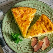 Zwiebelkuchen ohne Boden aus dem Thermomix®