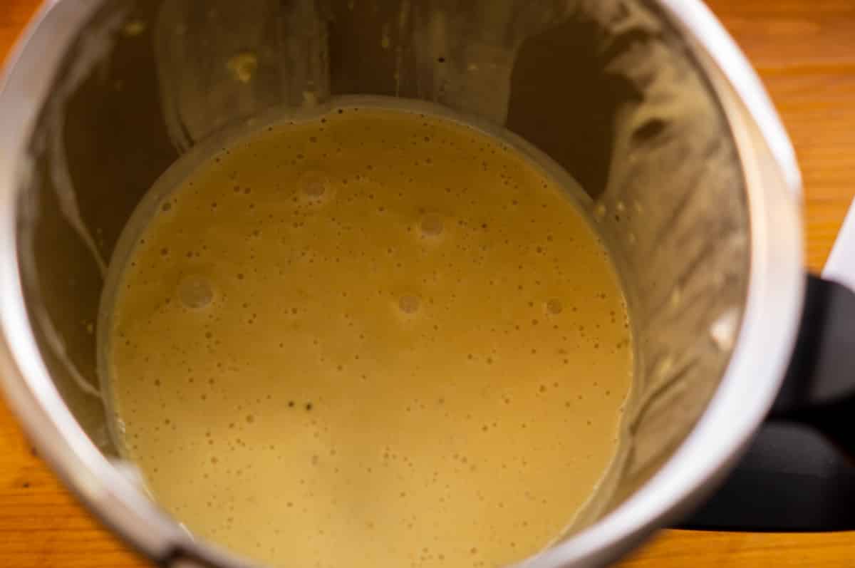 Senfeier Thermomix®: Mehlschwitze entscheidet 7 Soße kochen