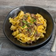 Tagliatelle mit Chinakohl aus dem Thermomix®