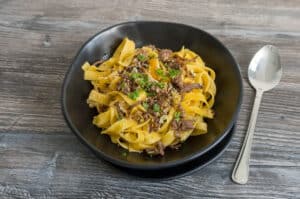 Tagliatelle mit Chinakohl aus dem Thermomix®