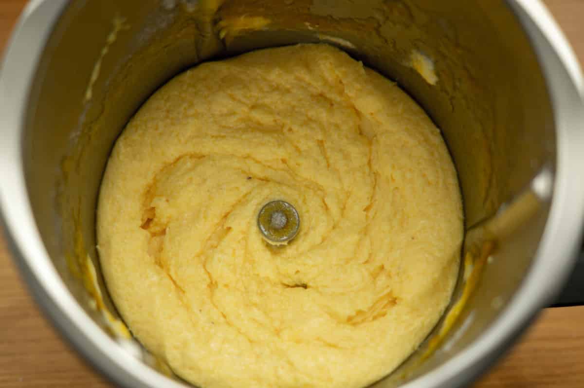 Obstboden Thermomix®: luftig dank Eier mit Zimmertemperatur 4 thermomix eier butter zucker ruehren