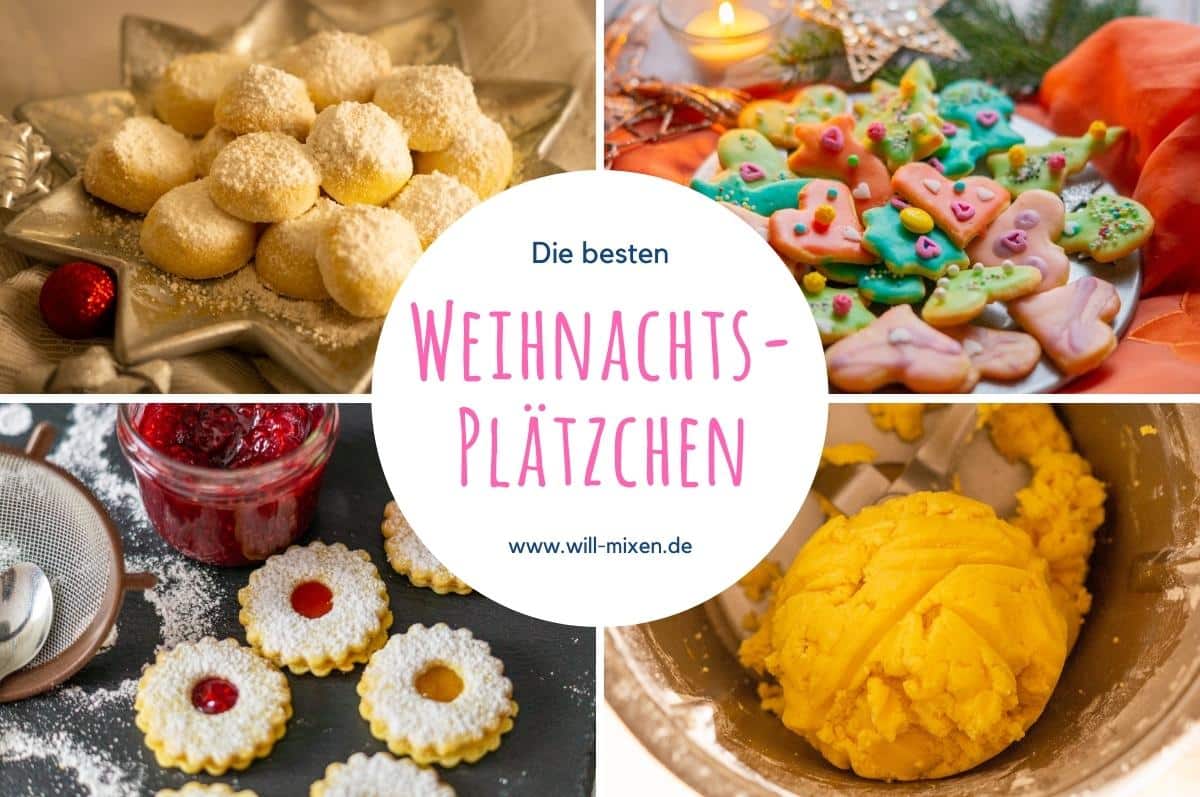 Thermomix® Weihnachts-Plätzchen Rezepte