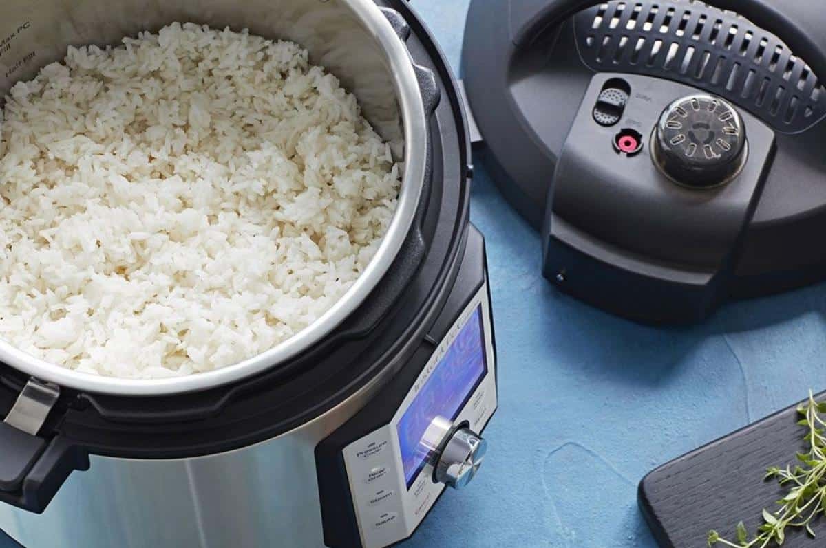 Instant Pot Duo Evo Plus Reis kochen