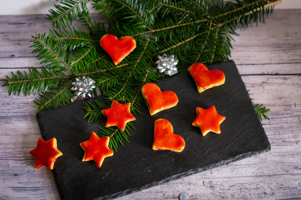 Johannisbeer-Plätzchen aus dem Thermomix® 10 johannisbeer plaetzchen aus dem thermomix rezept