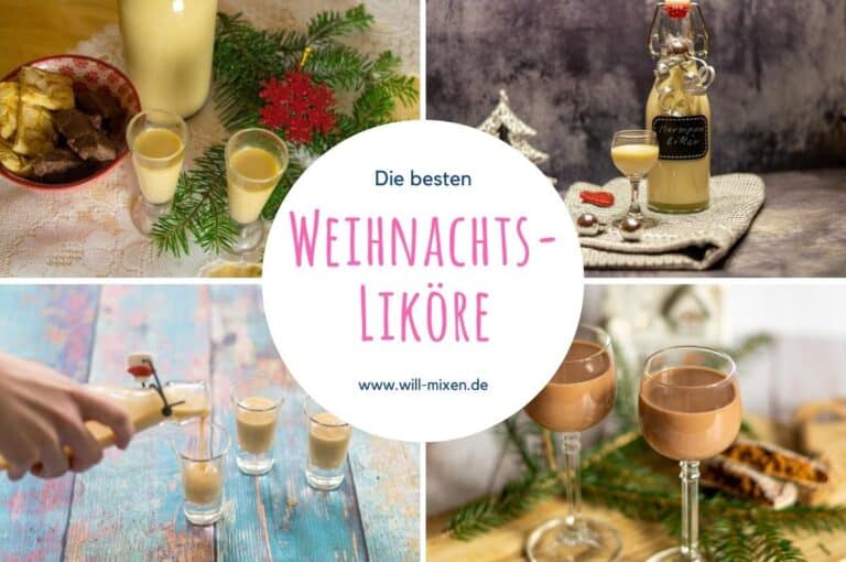 Unsere 12 liebsten Thermomix® Weihnachtsliköre