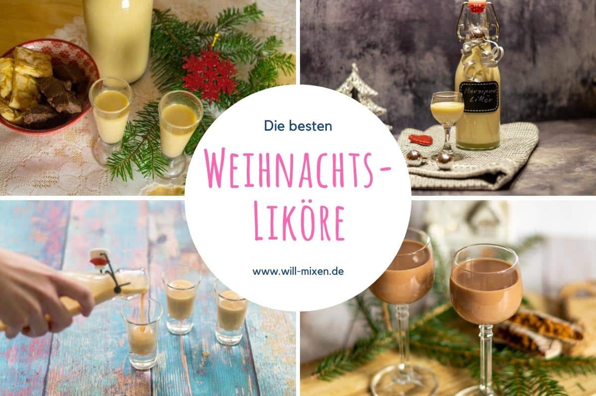 Thermomix® Weihnachtsliköre