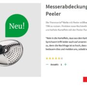 Vorwerk Thermomix Welle Peeler ausverkauft