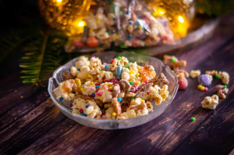 Christmas-Crunch aus dem Thermomix® "Rentierfutter"