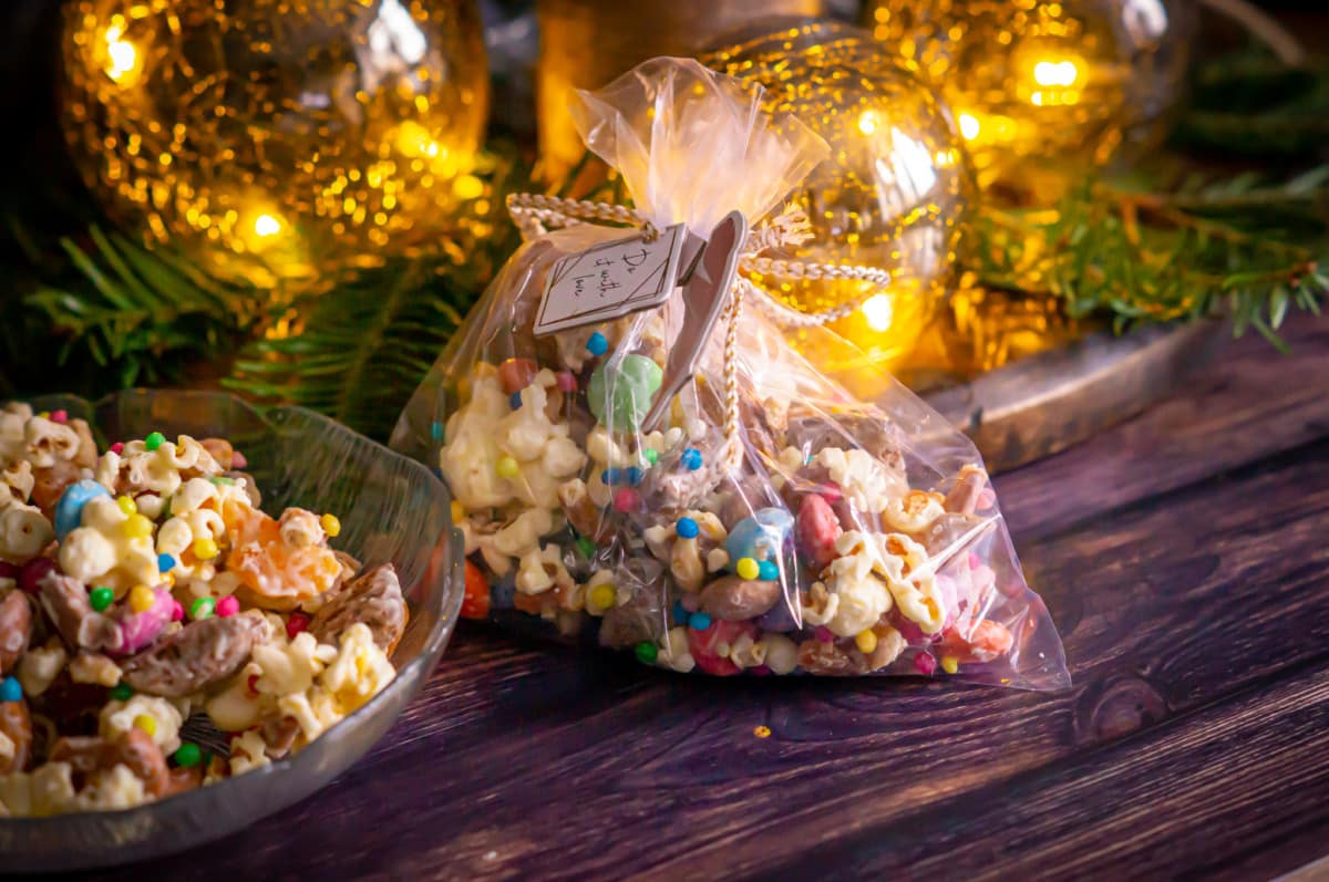 Christmas-Crunch ist schön verpackt das perfekte Geschenk