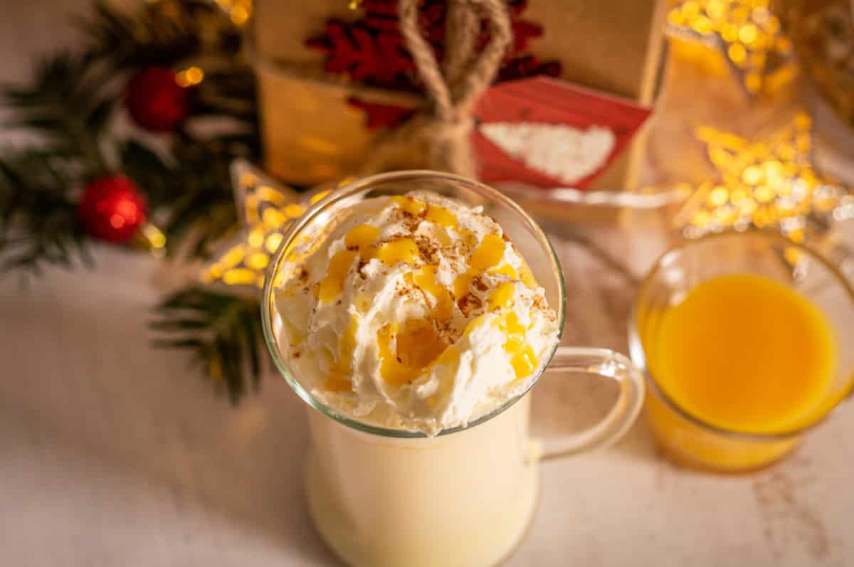Goldener Engelchenpunsch mit Eierlikör aus dem Thermomix® - Thermomix ...