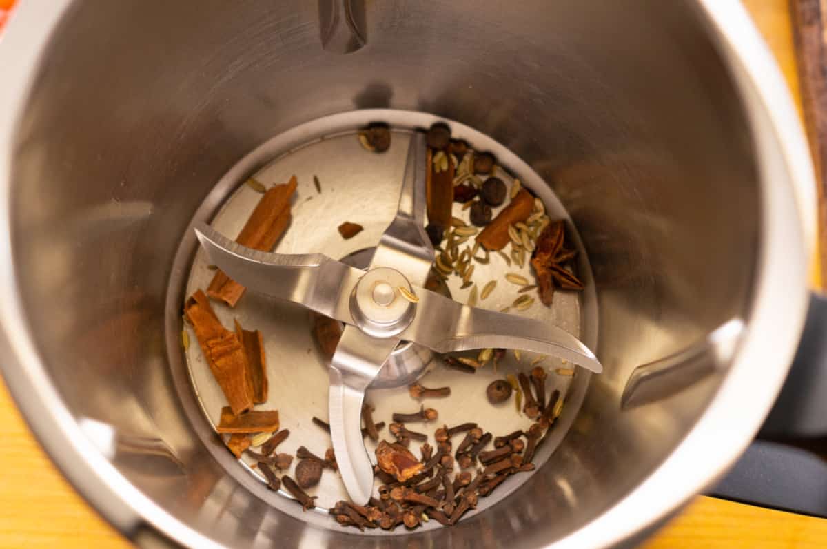 Lebkuchengewürz aus dem Thermomix® 2 Gewürze im Thermomix