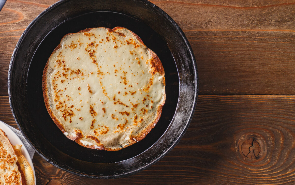 Die besten Pfannkuchen aus dem Thermomix® 7 pfannkuchen backen