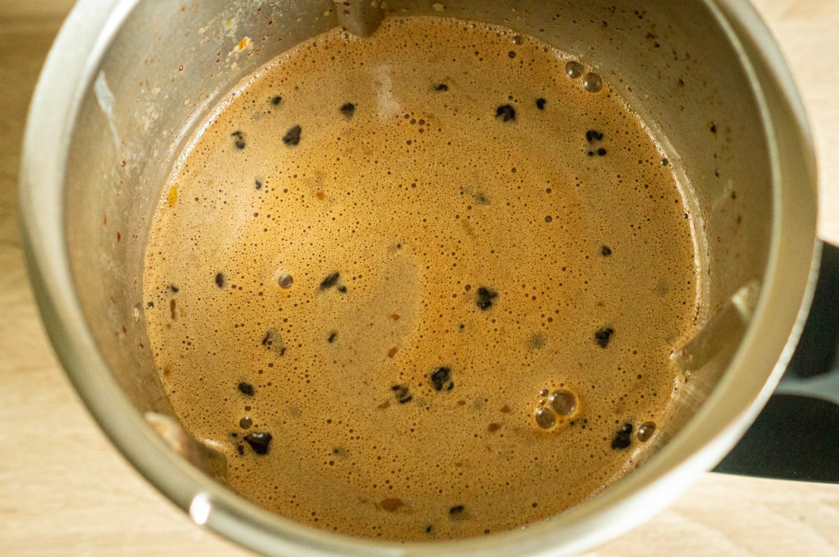 Schoko-Eierlikör Thermomix®: 70 °C, zwei Kakaoquellen 6 schoko eierlikoer im