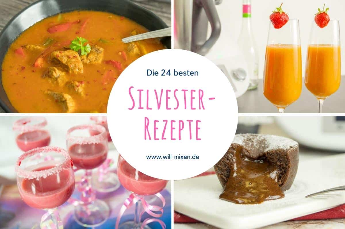 Die 24 besten Thermomix® Rezepte für Silvester