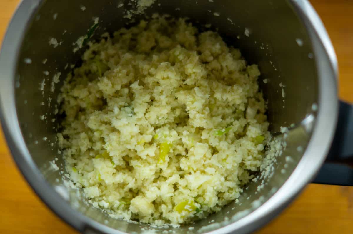 Blumenkohlreis Thermomix®: 4 Sek/Stufe 5, kein Mus 16 blumenkohlreis im