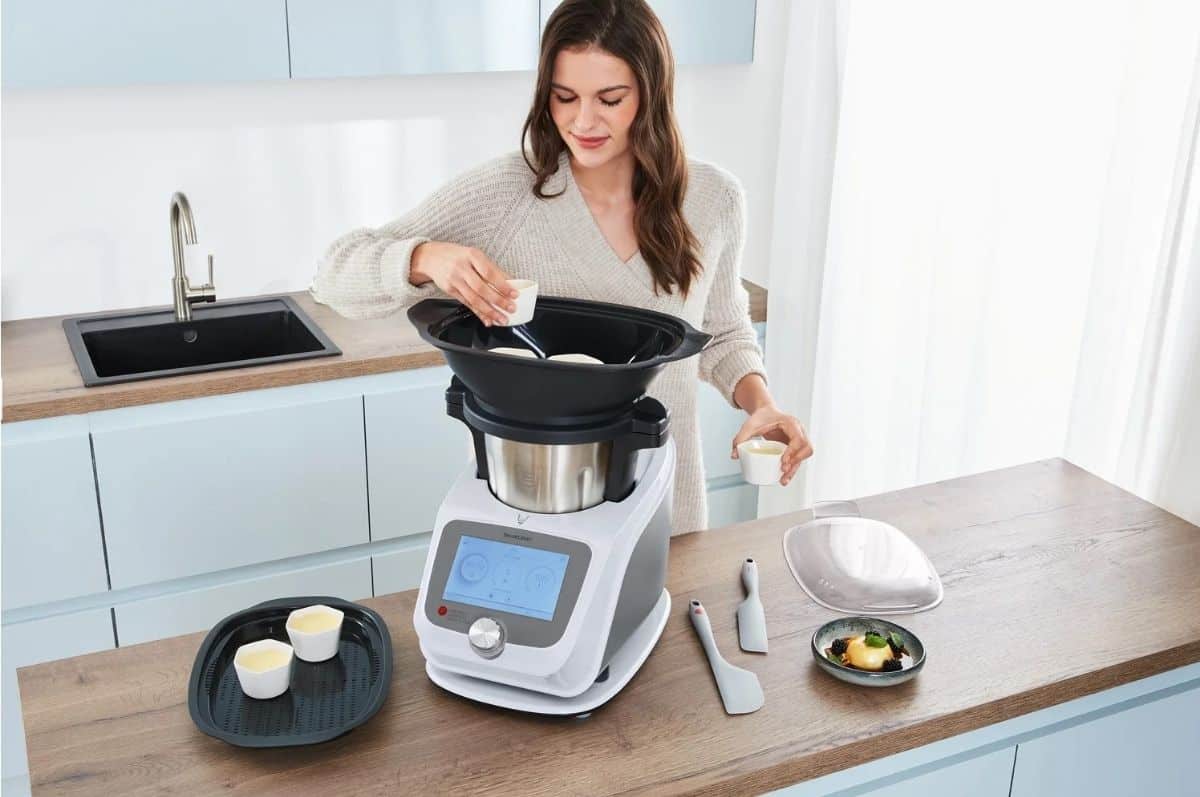 Monsieur Cuisine Connect: So gut ist der Lidl Thermomix Klon